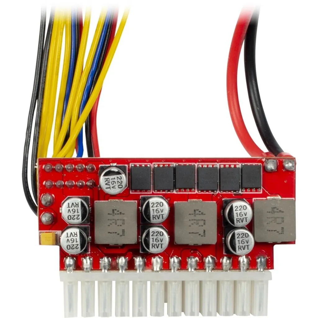 Mini Alimentatore NAS 200W Inter-Tech 88882190 DC/DC | Retail Pack - 4