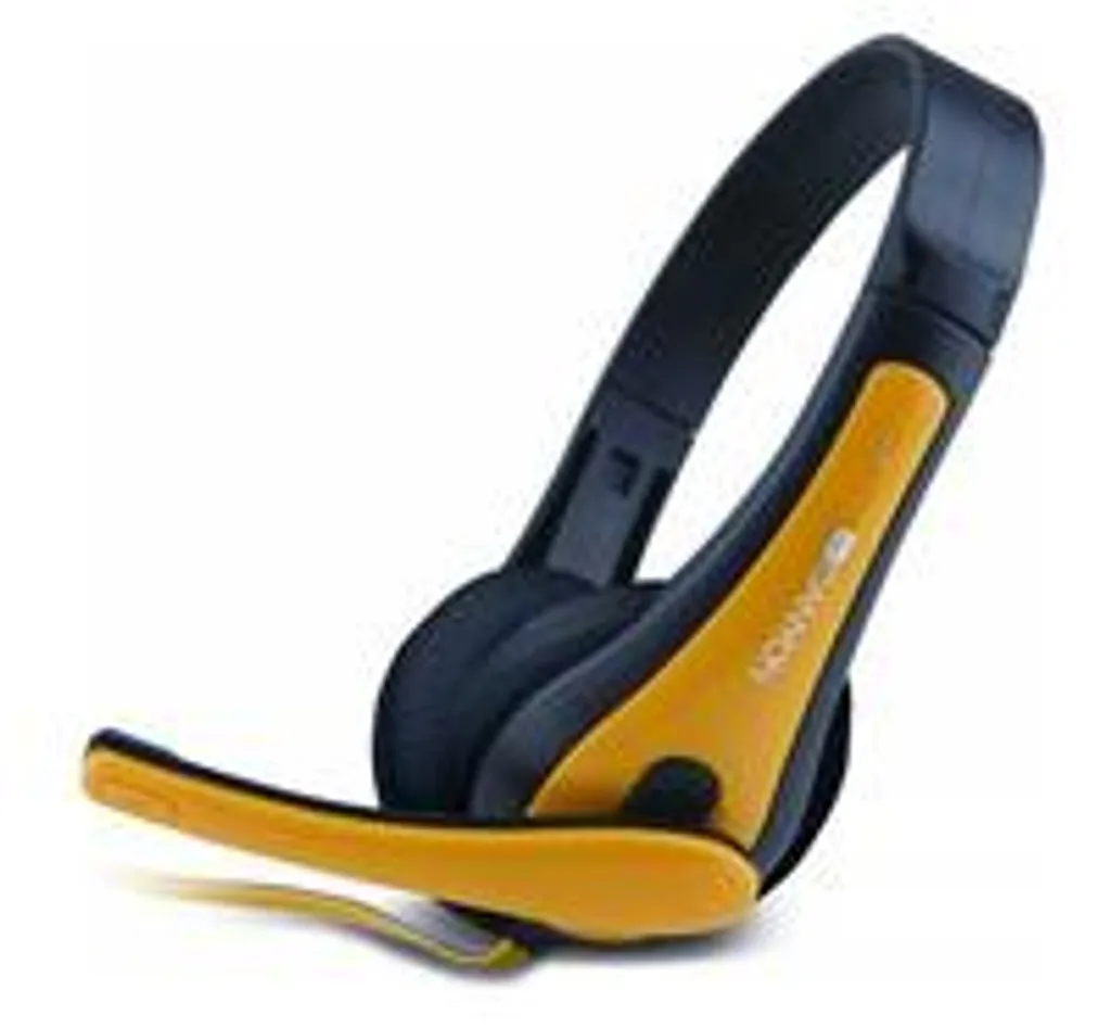 Canyon CNS-CHSC1BY Cuffie per Bambini e Studenti - Microfono 3.5mm