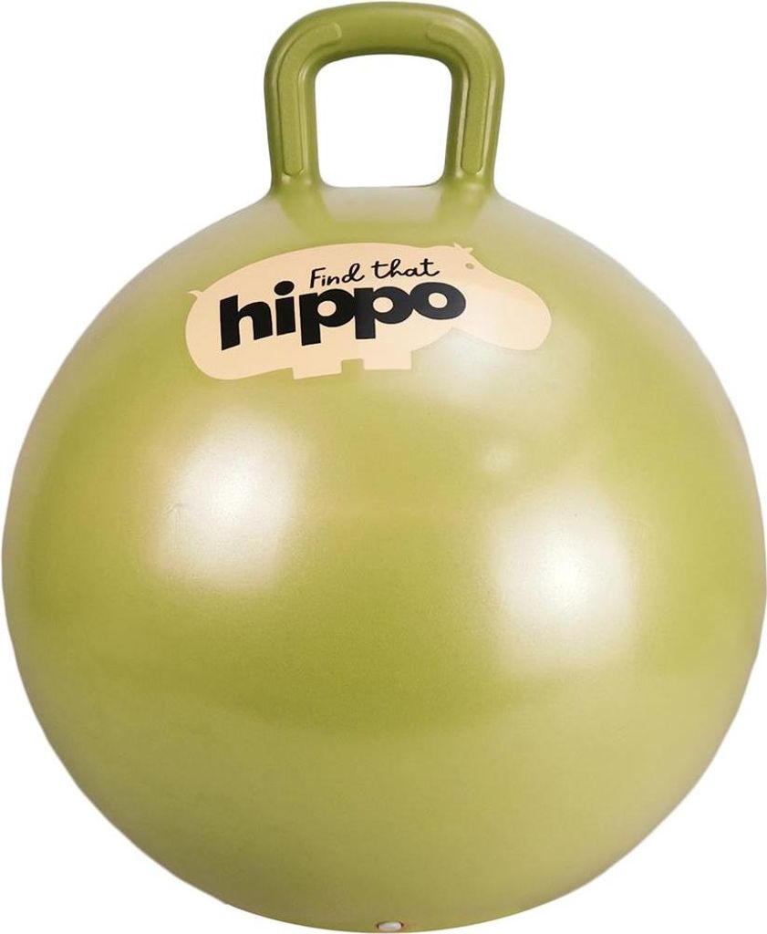 FIND THAT HIPPO Hüpfball gold 45cm - Spielzeug Hopper Ball