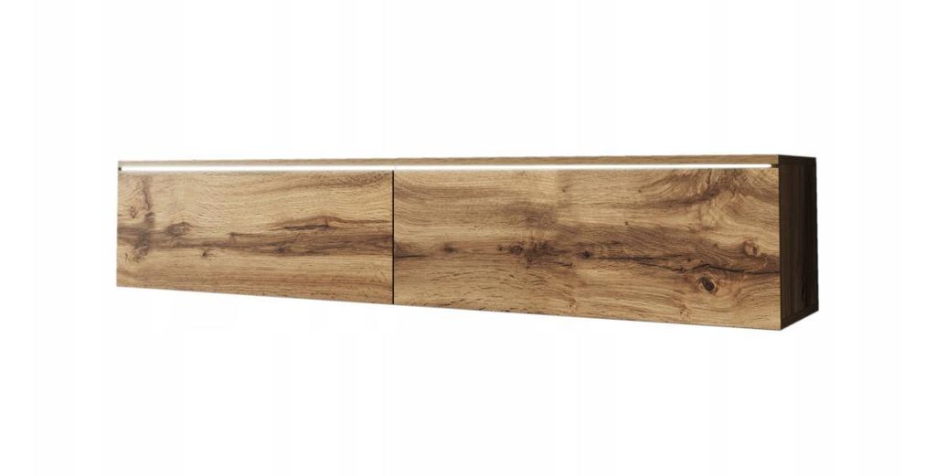 Televizní stolek APOLLO II 140 cm, dub wotan, lowboard Obrázek produktu 