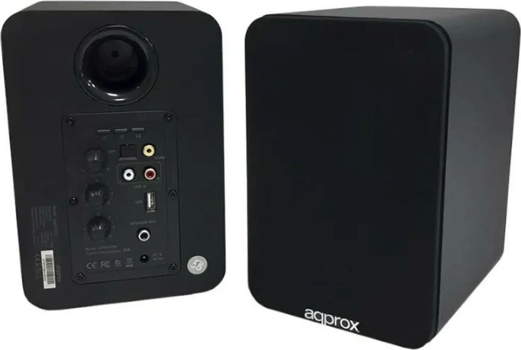 Haut-parleur Bluetooth 60W RMS Approx avec Télécommande et USB Noir - 3