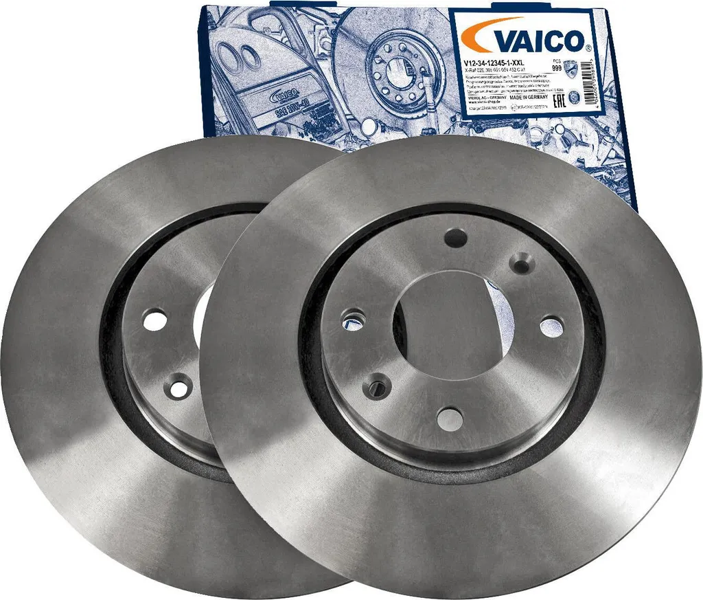 2x Disques de Frein VAICO V42-80015 Avant pour OPEL Corsa F et MOKKA