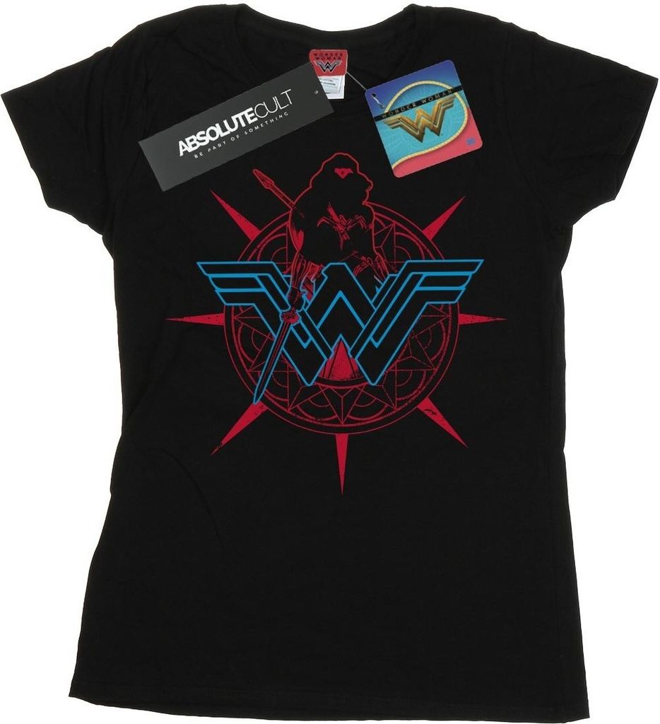 DC Comics - T-Shirt für Damen BI44910 (M) (Schwarz)