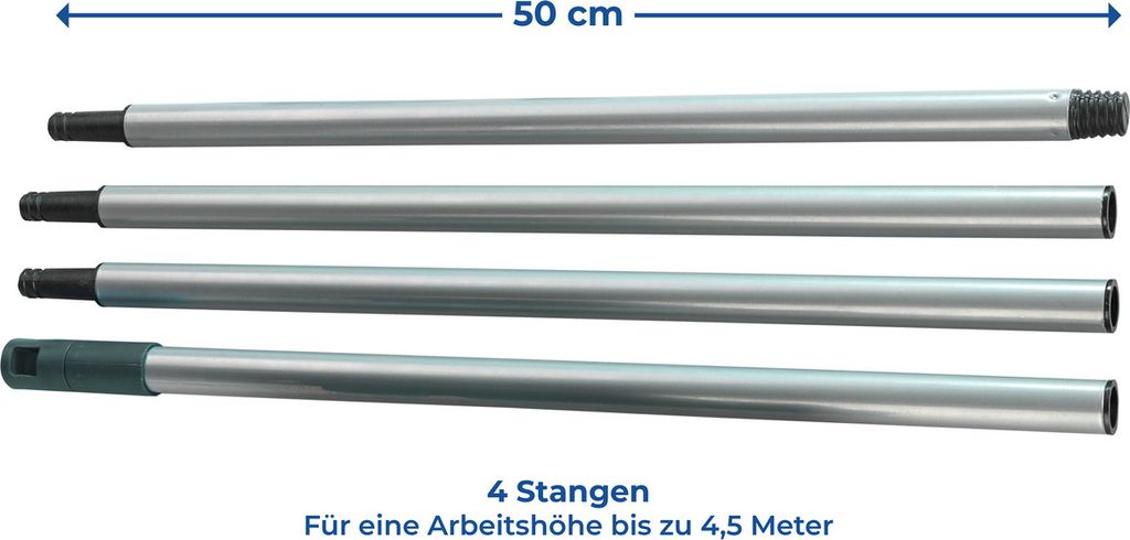 WENKO Dachrinnenschaufel Maxi 10 x 250 x 8 cm Produktbild 4