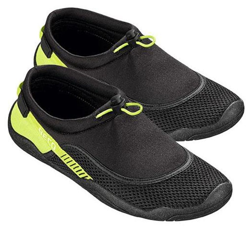 Beco Beach Wasserschuhe | Schwarz/grün - 36 Produktbild 