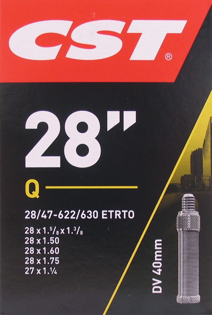 CST Band tube bicykel 28x1 1/8-1.75" 28/47-622/635 DV40mm Obrázok produktu 