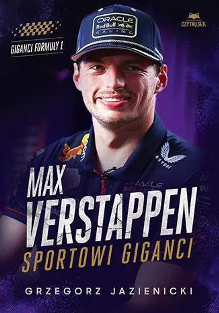 Max Verstappen Sportowi giganci - Grzegorz Jazienicki (Buch auf Polnisch)
