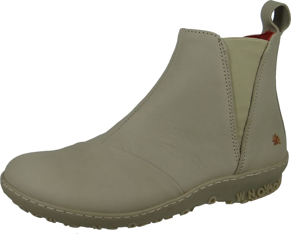 Art Damen Elegante Stiefelette Antibes Chelsea 1428 Grau