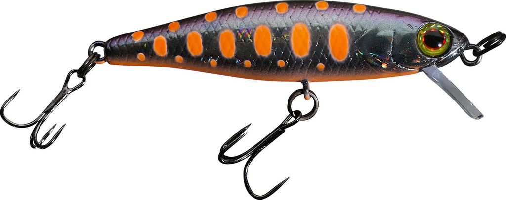 ILLEX Tiny Fry 50 SP Motoroil Yamame Wobbler