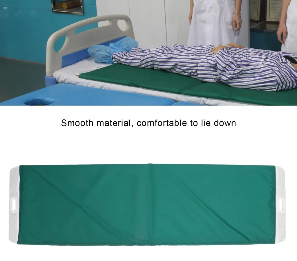 Planche de transfert légère en nylon vert avec système de pliage - 19