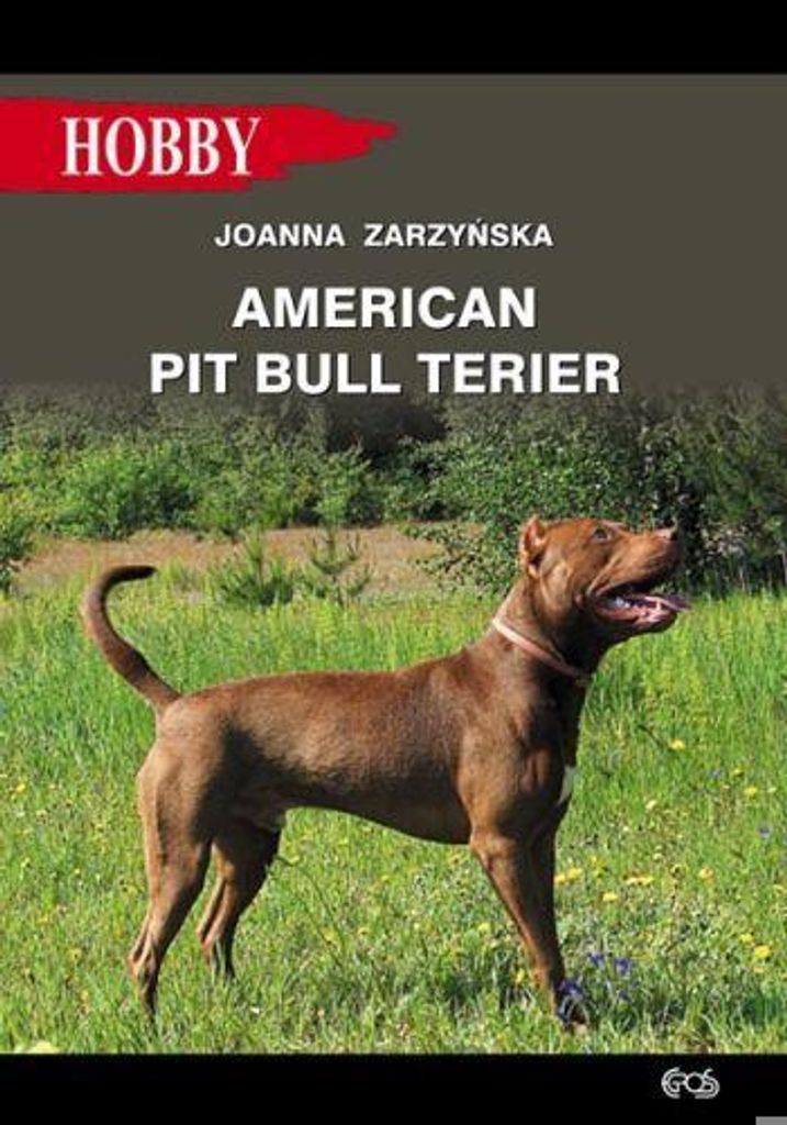 Zarzynska, J: American pit bull terier Obrázok produktu 