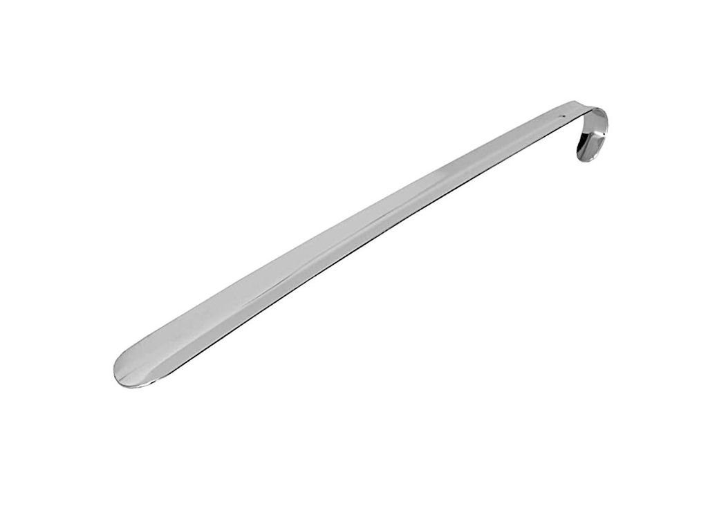 Komfortschuhanzieher 42 cm aus Metall, verchromt mit Produktbild 