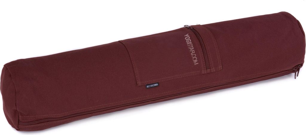 Yogistar Yogatasche Basic Zip Big bordeaux