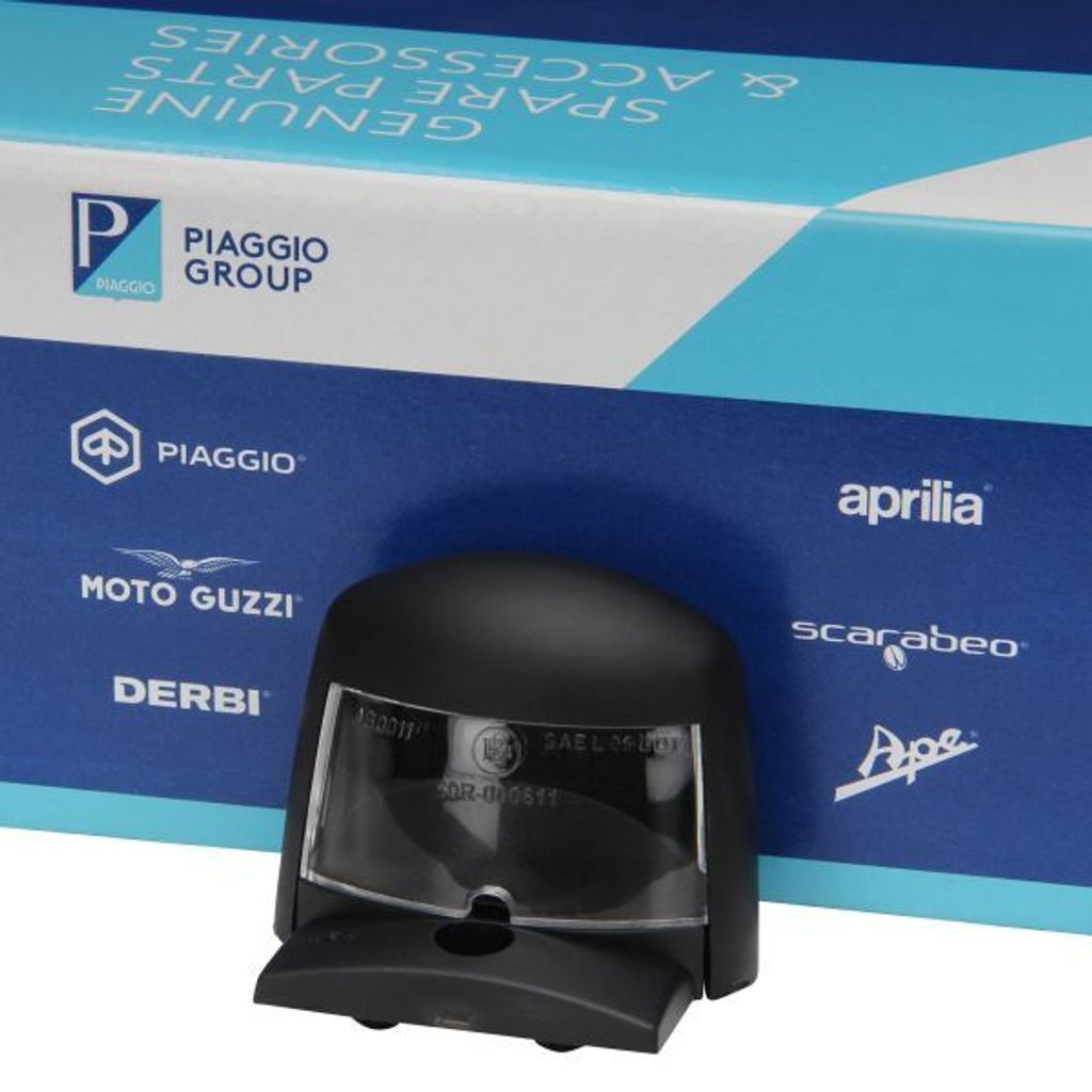 Kennzeichenbeleuchtung 85256R Original für Aprilia Produktbild 