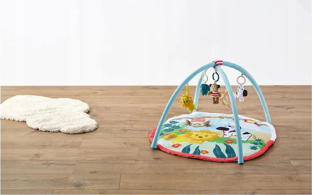 Tapis de Sol Bébé Activity Center Idéal pour l'Éveil et le Jeu - 2