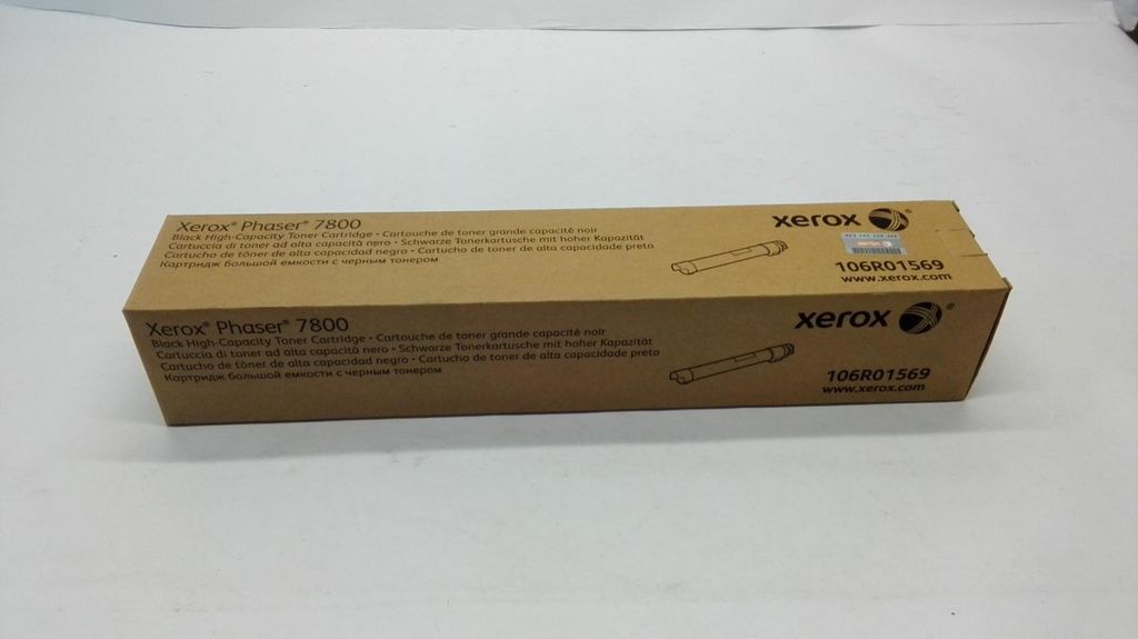 Xerox Phaser 7800 - Mit hoher Kapazität - Schwarz Produktbild 