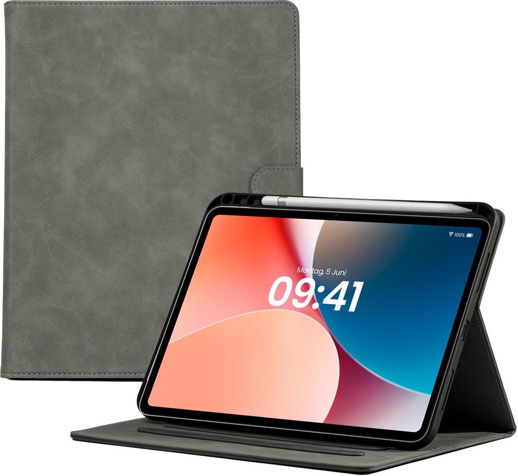 LBH Tablet Schutzhülle für Apple iPad Air 6. Gen 11 Zoll Cover Case Schutz Tablet Farbe: Grau