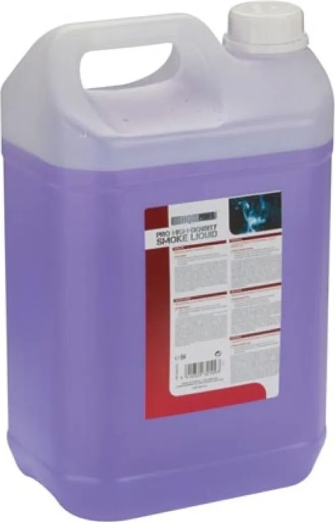 Liquide de fumée Pro haute densité 5L pour machine à fumée de spectacle