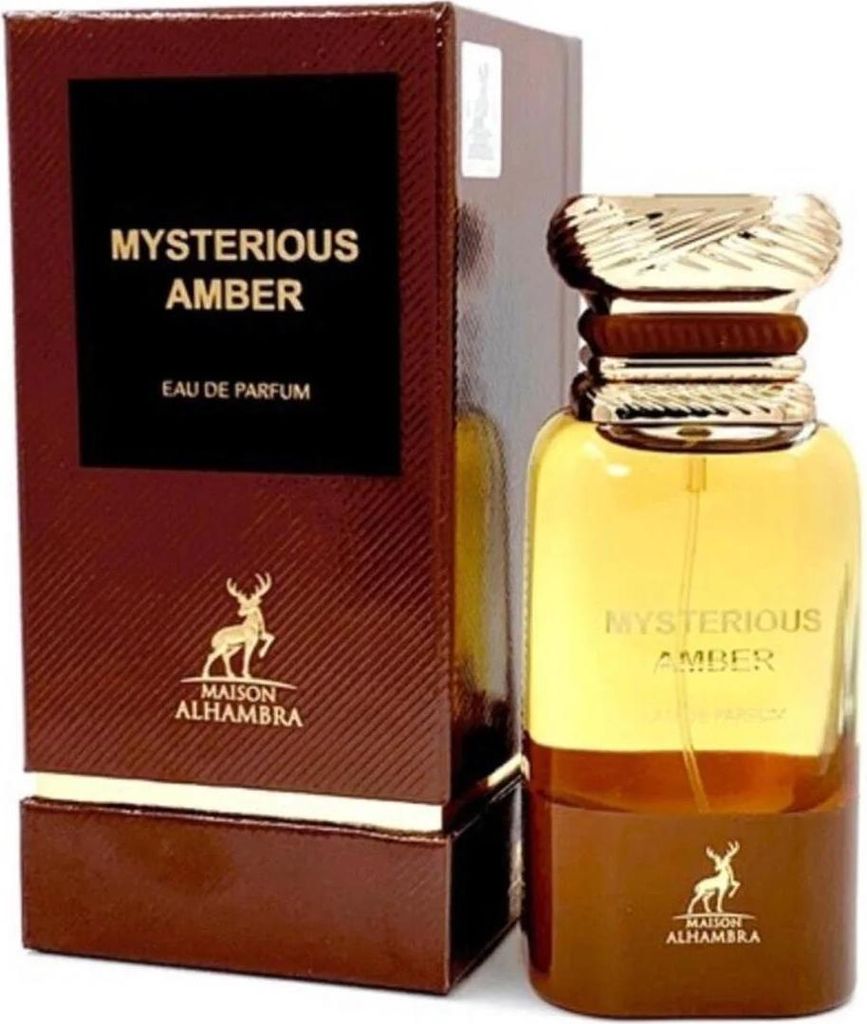 Mysteriö ser Bernstein - EDP - Inhalt: 80 ml Produktbild 