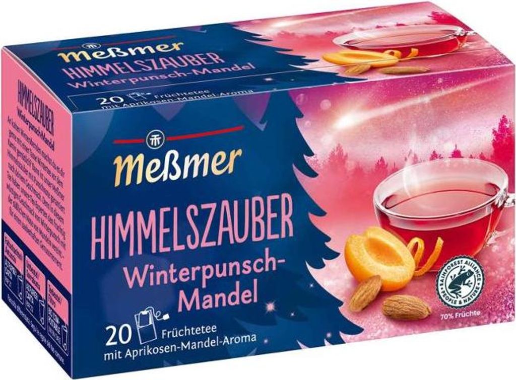 Meßmer Himmelszauber Winterpunsch-Mandel 20er