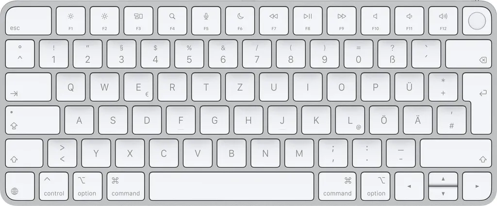 Clavier Apple Magic Keyboard Touch ID pour Mac de Bureau et Télétravail