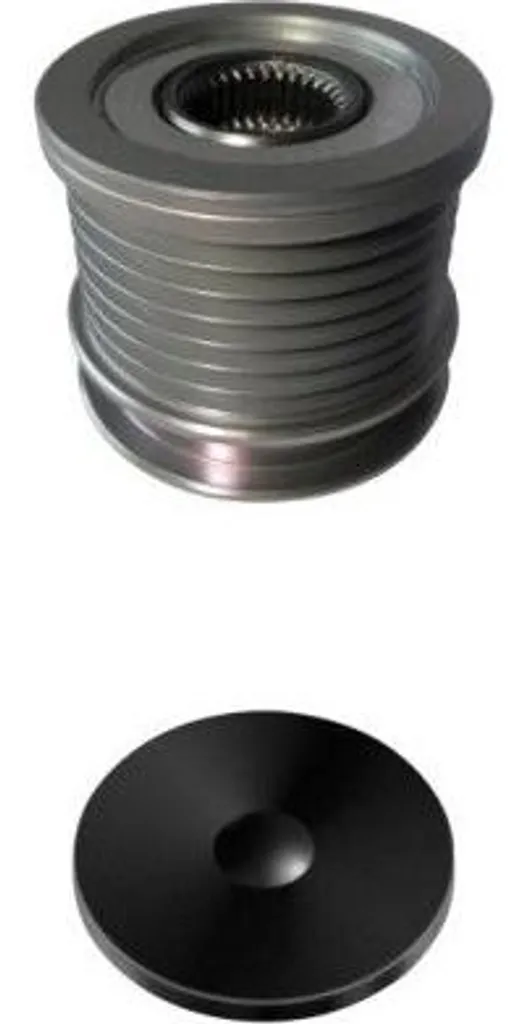 Poulie alternateur HELLA 04801250AA haute durabilité pour Cherokee et CLS