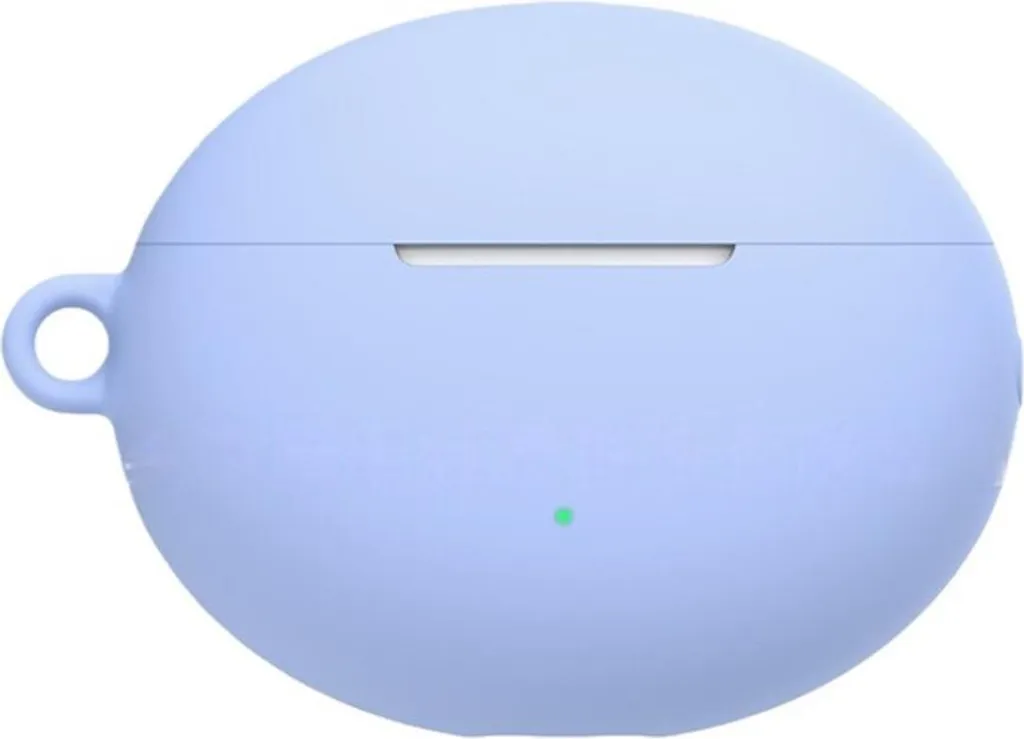 INF Silikon Schutzhülle für HUAWEI Freebuds 6i mit Haken, verschiedene Farben Blau