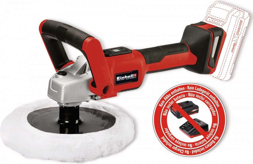 Einhell CE-CP 18/180 Li E-Solo 18 V akumulatorowa maszyna Zdjęcie produktu 