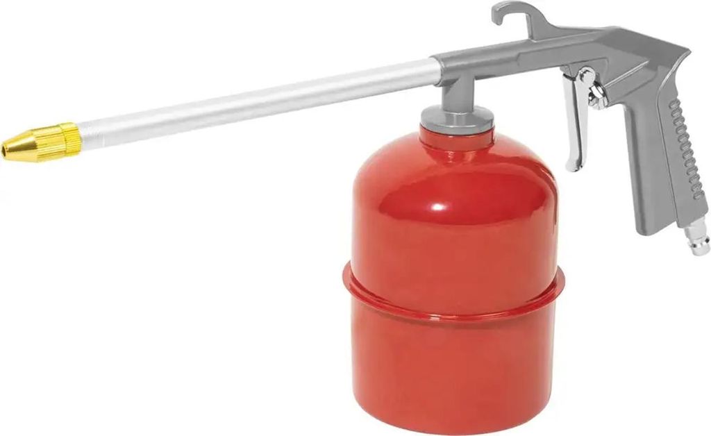 GÜDE Druckluft Ölsprühpistole Spritzpistole Becherpistole