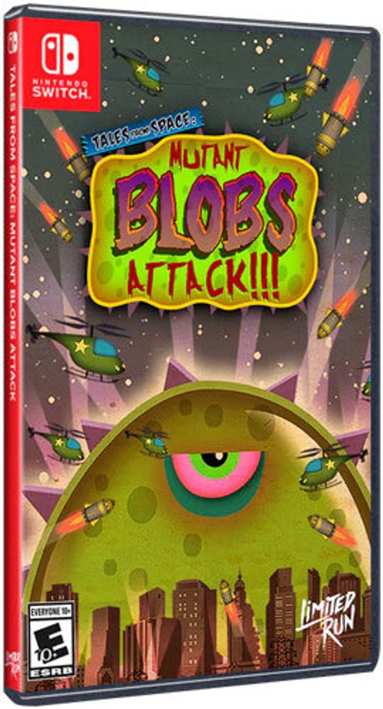 Tales From Space Mutant Blobs Attack Spiel für Nintendo Switch US Limited Run