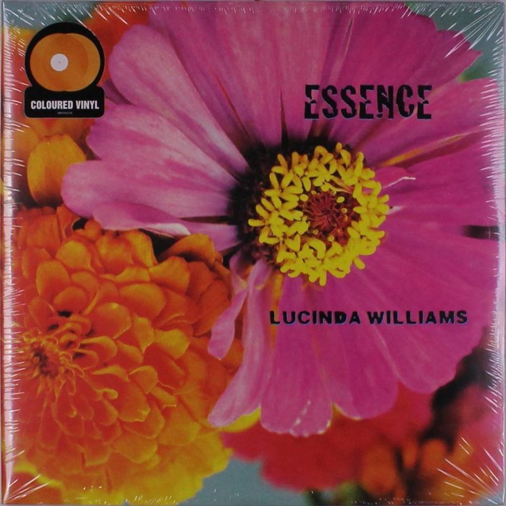 Lucinda Williams: Essence (Translucent Orange Vinyl) - Universal Music - (LP / E)