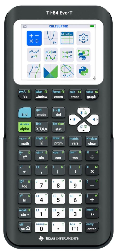 Calculadora Texas Instruments TI-84 EVO-T Imagen del producto 