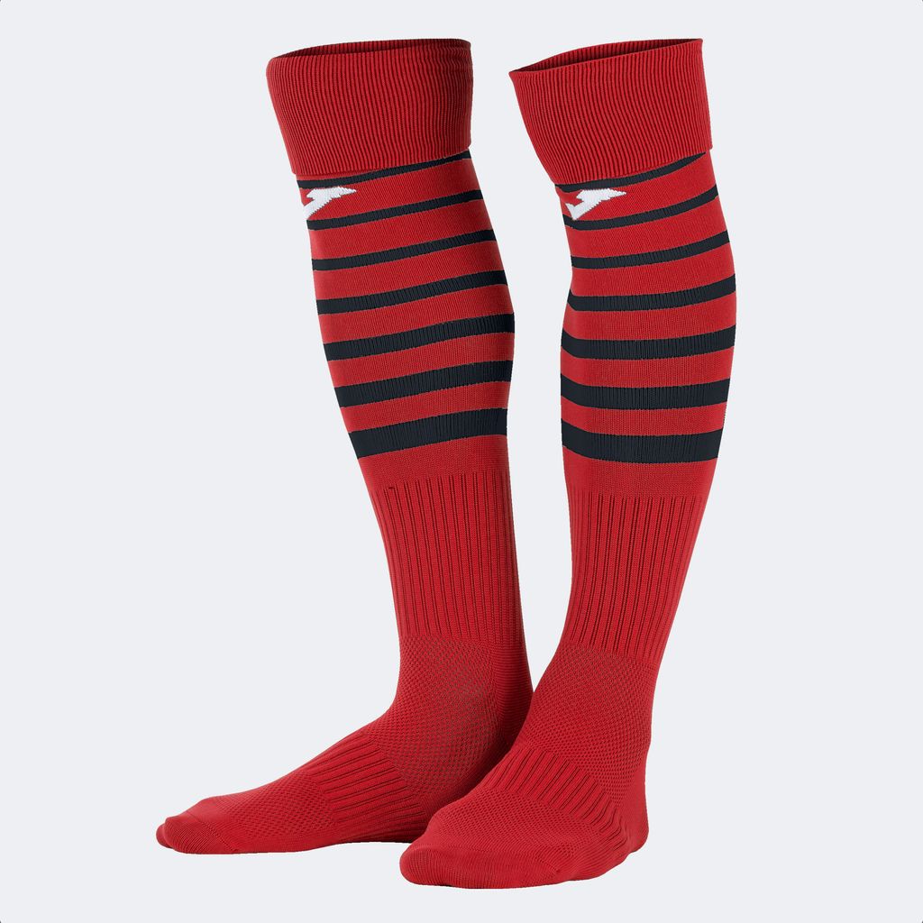 Joma Premier Ii Socks, Rot-Schwarz, L
