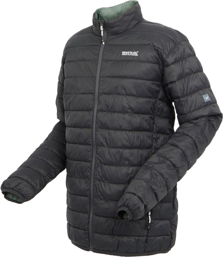 Regatta Hillpack II Steppjacke für Herren sehr leicht, Größe:3XL, Farbe:Anthrazit