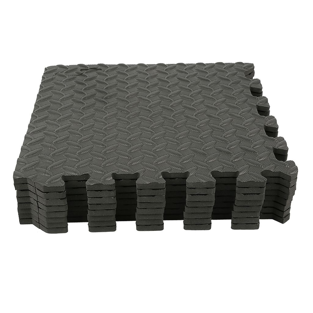 8-40x Puzzlematte Schutzmatte Bodenschutz Fitnessmatte Unterlegmatte EVA 60x60 @ 