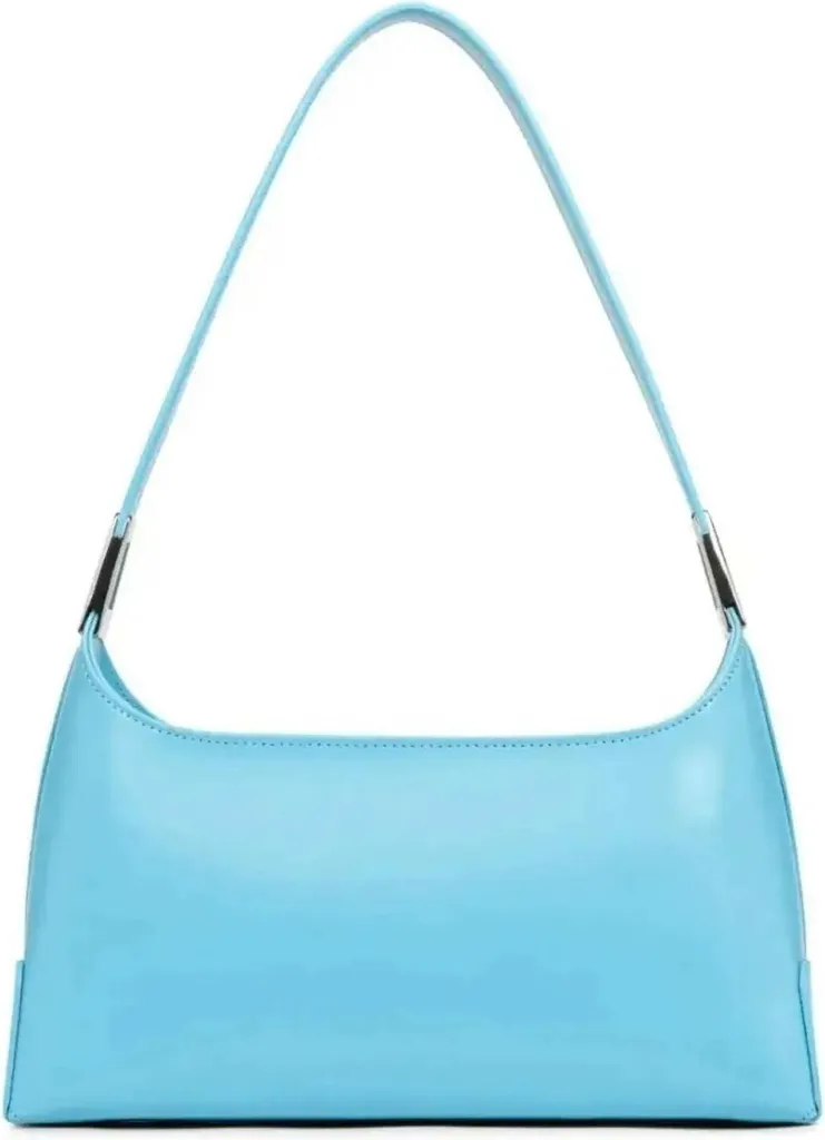 Sac Lancaster Suave Ace Bleu Atoll : Le Format Baguette Chic et Pratique