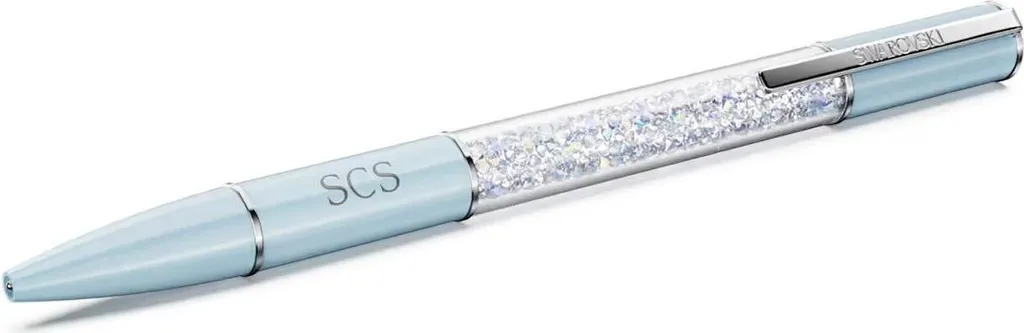Accessoire d'écriture Swarovski Crystalline Lustre stylo luxe femme