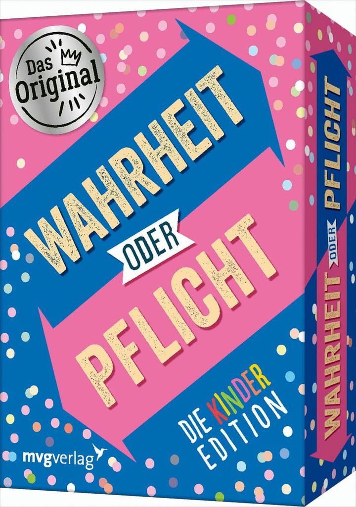Wahrheit oder Pflicht, Die Kinderedition Produktbild 