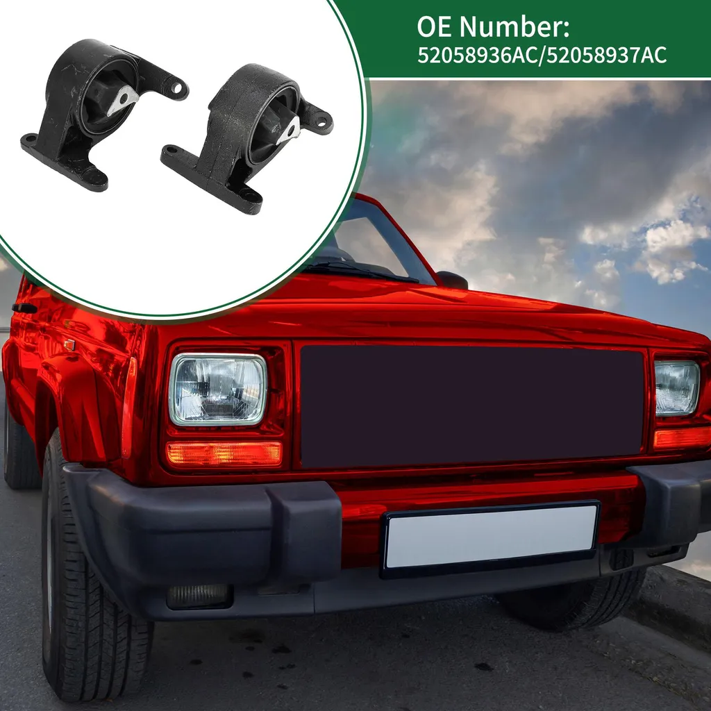 Support moteur pour Jeep Grand Cherokee WJ : restauration et entretien