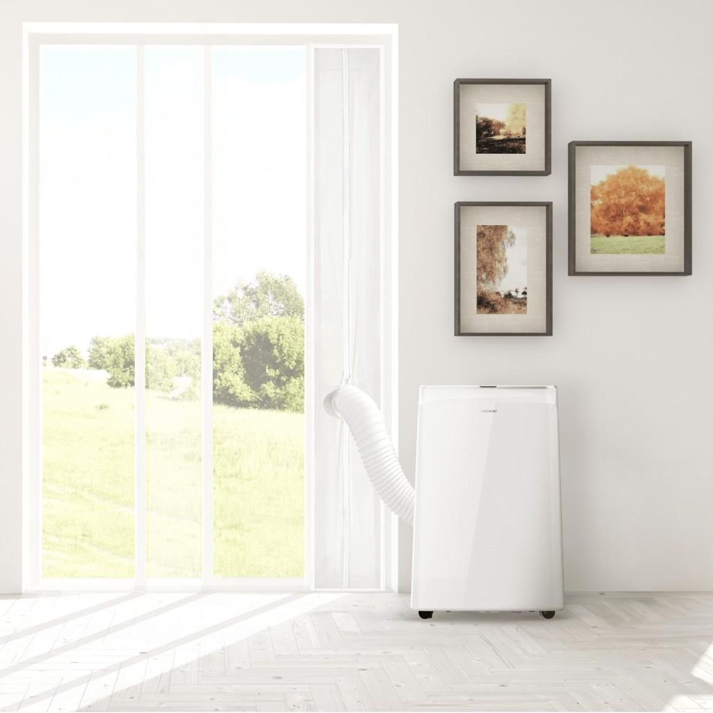 Housse Isolante pour Fenêtres Cecotec 230x35cm Blanc Image du produit 