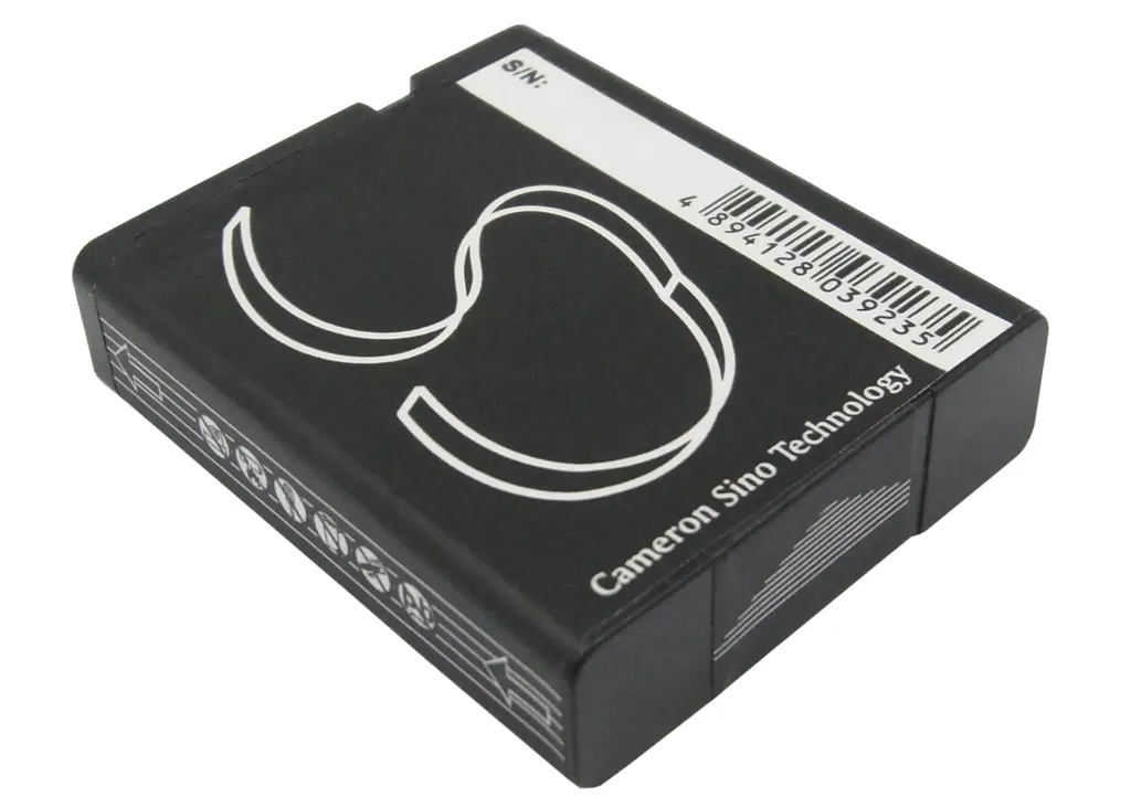 TECHTEK Batteria 1000mAh Compatibile Con TR Mini, TR-M11 – Sostituisce LIS1639CSPC, NP-11, NP-11A – Li-Polymer 3.7V Nero