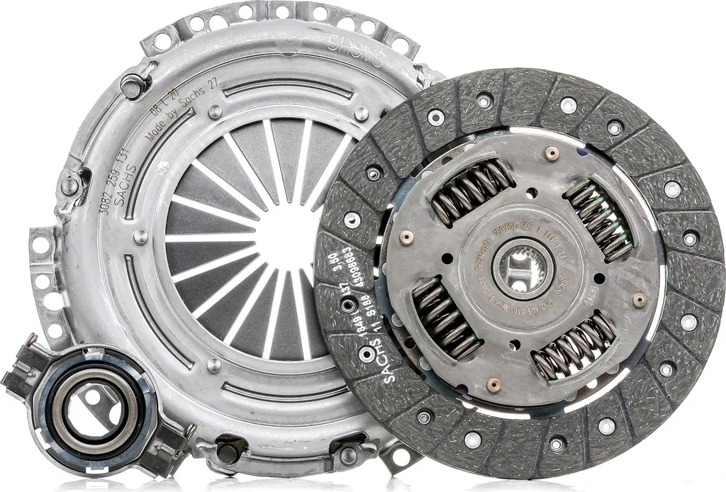 Solution anti-patinage : Kit d'embrayage SACHS pour VW Polo et Seat Inca