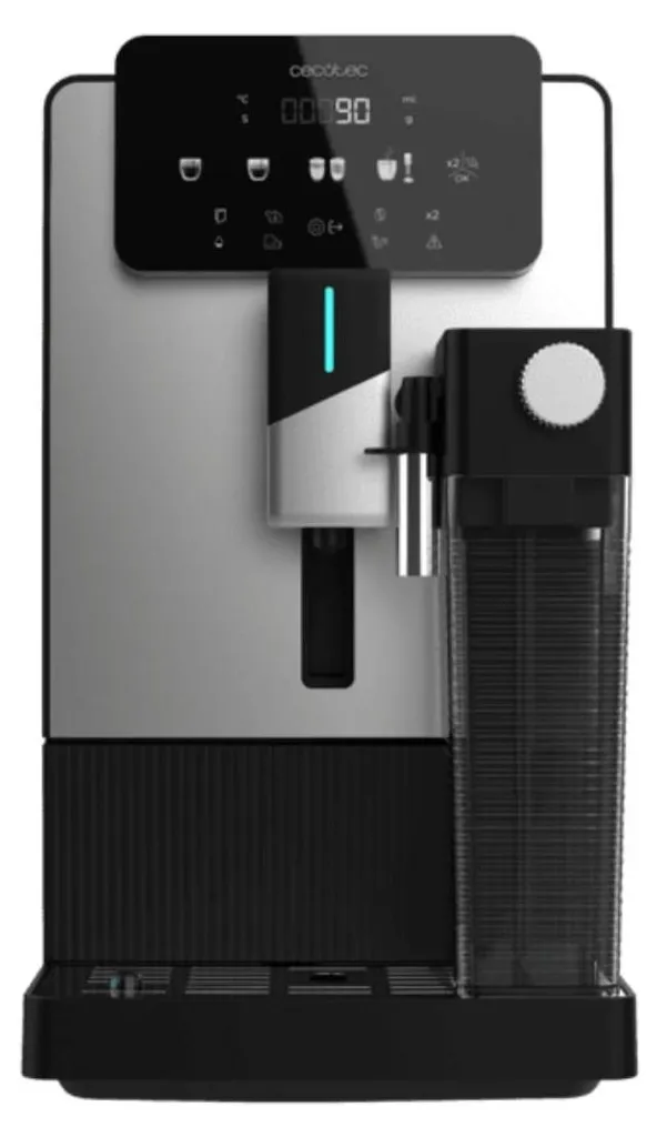 Machine à café cappuccino Cecotec Cremmaet Latte inox pour toute famille