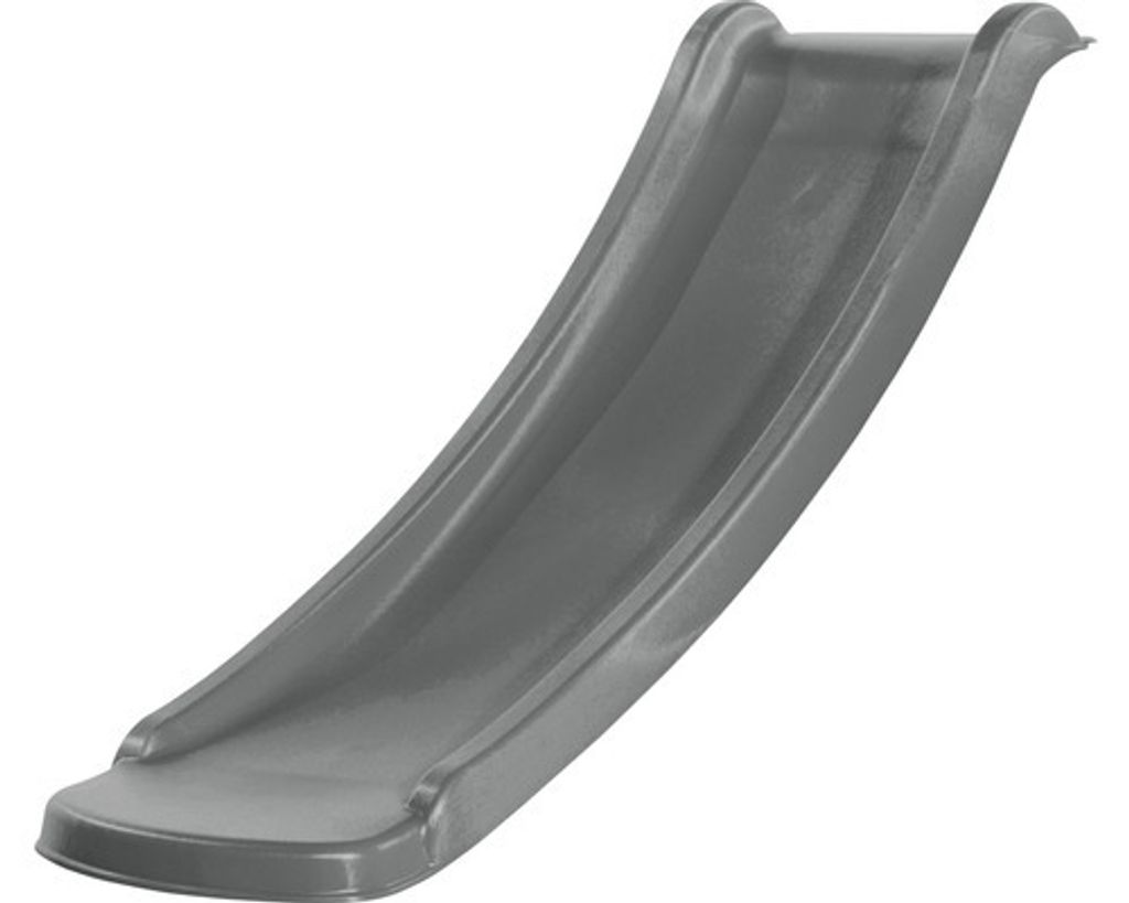 AXI Sky120 Rutsche Grau - 118 cm | Anbau Element für Kinder Produktbild 