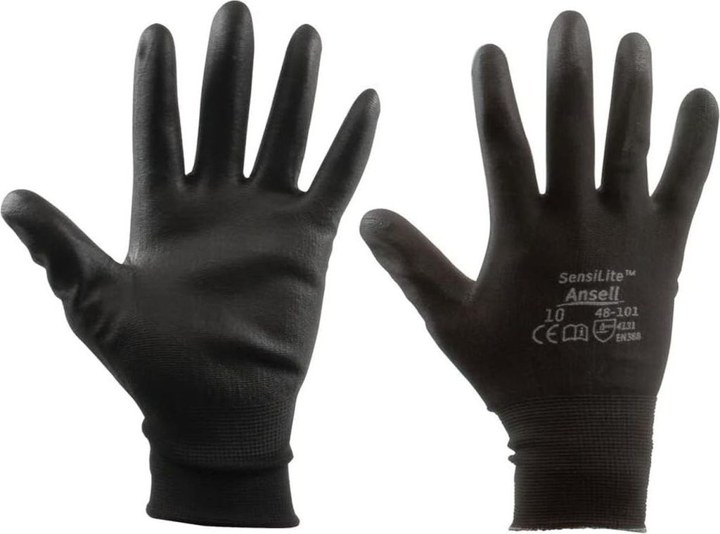 SW-Stahl 11561L Nylon Feinstrickhandschuh, Gr. 9, 1 Paar