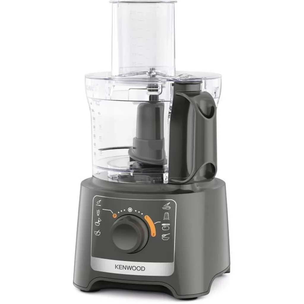 Robot Kenwood Multipro Compact 2.1L - Puissance 800W et Gain de Place - 7