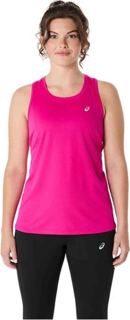 Asics Tank Top 2012D171-701 in Pink color size large