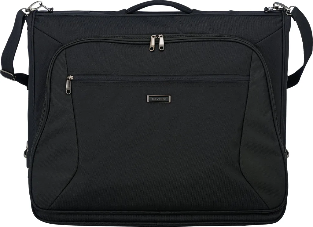 Borsa Business Travelite Mobile - Porta Abiti da Viaggio Black - 1