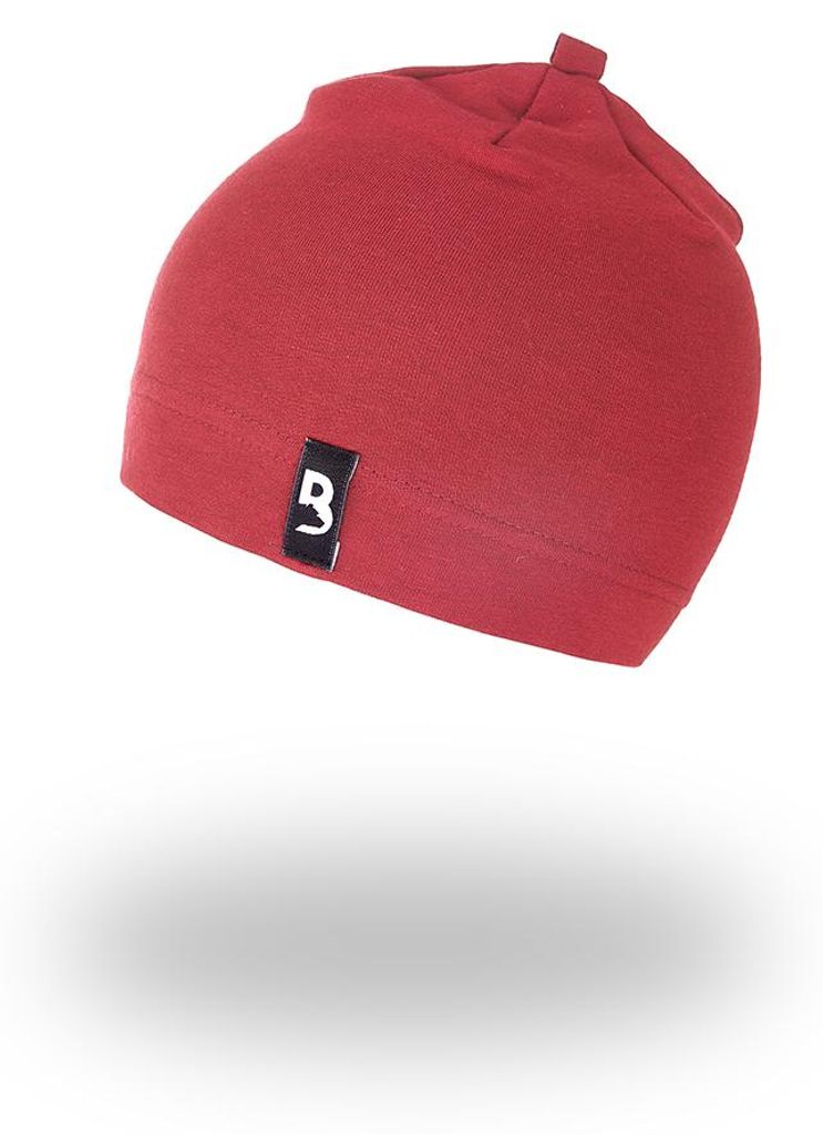Mütze BARIDI Outlast - Scharlachrot, 7 | 58-62 cm
