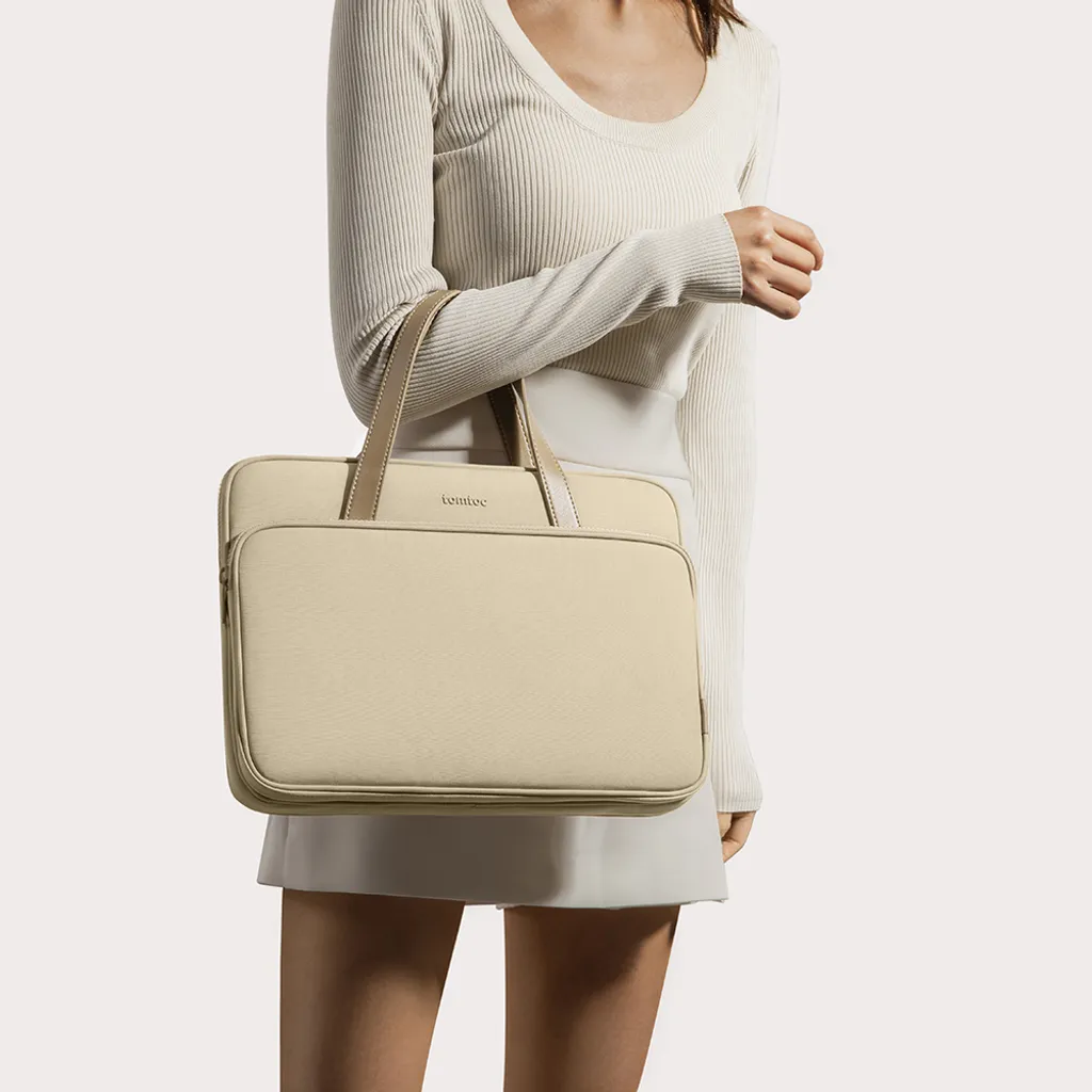Tomtoc 13,5'' Versatile-A11 Borsa per computer portatile (Khaki) - 9